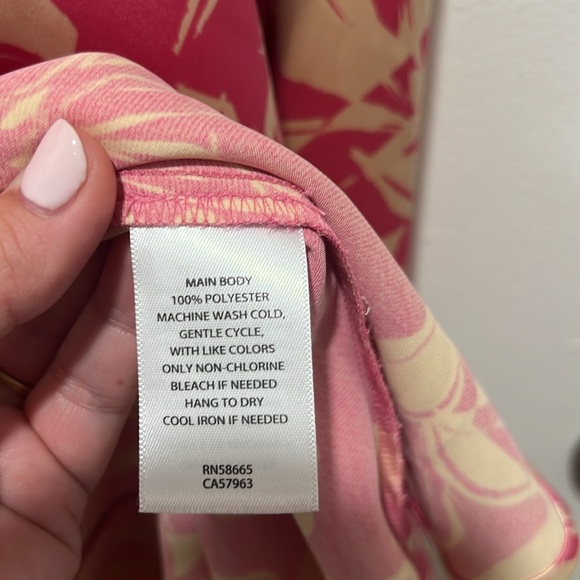 NWT Chelsea 28 Pink Wrap Dress ( from Nordstrom) - Picture 6 of 9